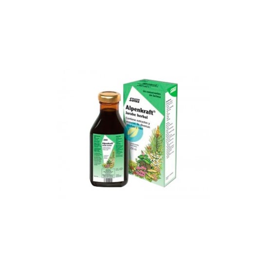 Alpenkraft ™ xarope de ervas 250ml