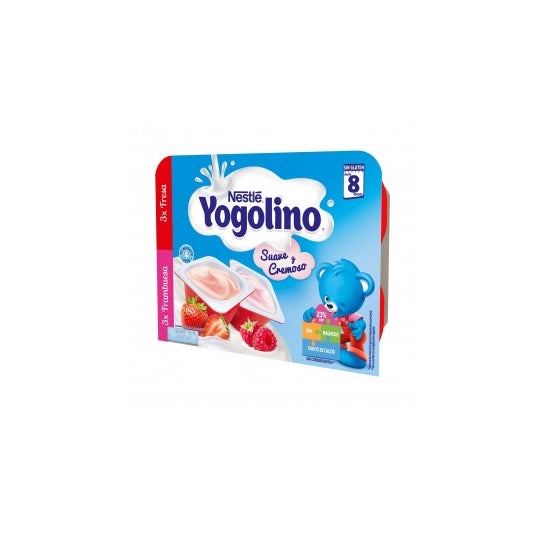 Nestlé Yogolino 3 Fresa 3 Frambuesa