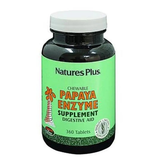 Nature's Plus Papaya Enzyme 360comp Nature's Plus Papaya Enzyme 360comp