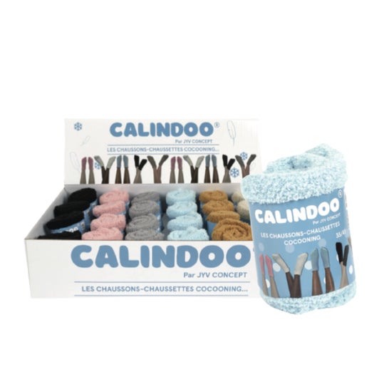 Calindoo Zapatilla-Calcetín Set