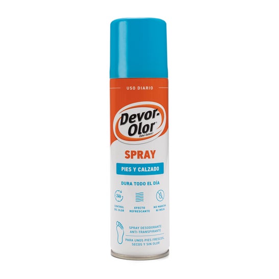 Devor Odor spray de desodorante para pés e calçado 150ml
