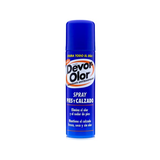 Devor Odor spray de desodorante para pés e calçado 150ml