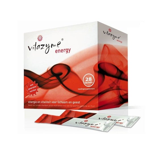 Vitazyme Energy 28 Solución Líquida 28 Sobres