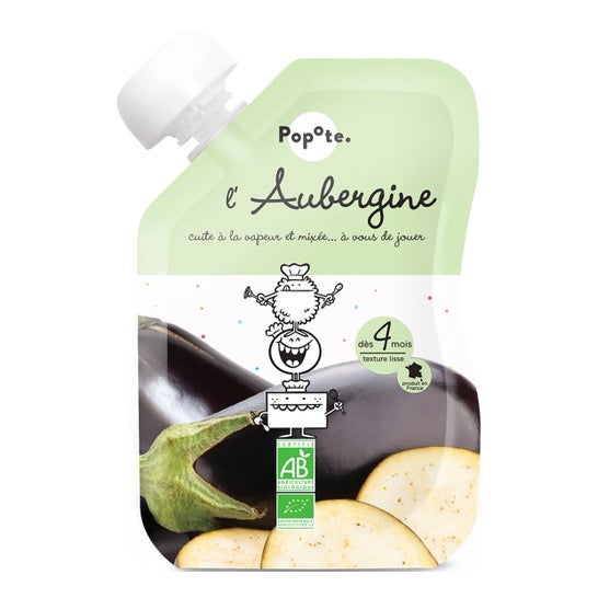 Beringela Popote Puré 120g