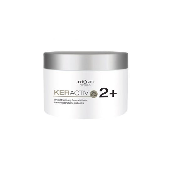 Postquam Keractive 2+ Strong Straightehing Cream with Keratin 200 ml