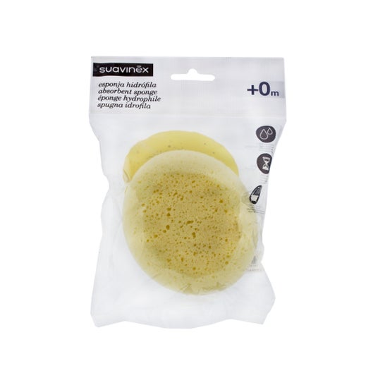 Suavinex® esponja hidrofílica 1 pç
