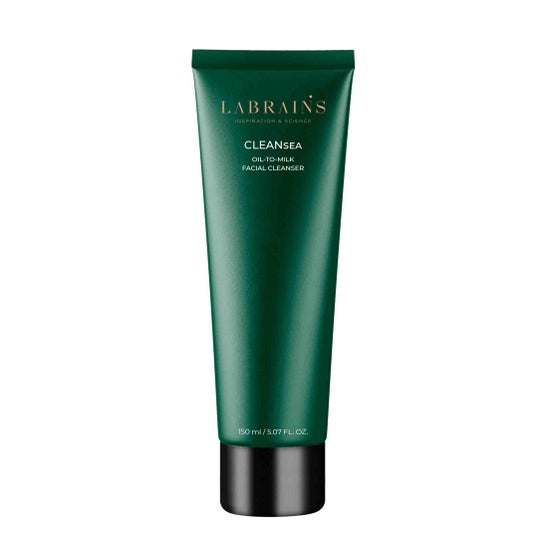 Labrains Cleansea Facial Cleanser Óleo Leite 150ml