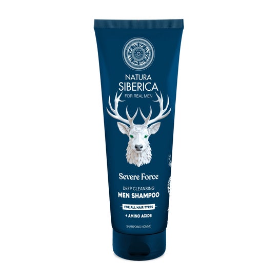 Natura Siberica Men Wild Arctic. Champô de Limpeza Profunda 200 ml