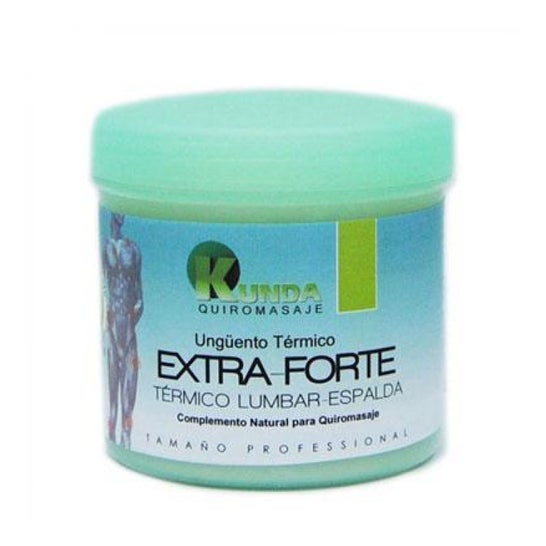 Kunda Pomada Lombar Extra Forte para Costas 500ml