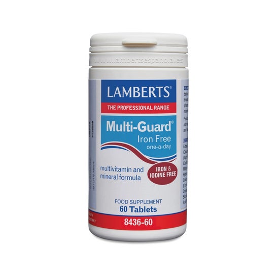 Lamberts Multi Guard Iron Free 60comp