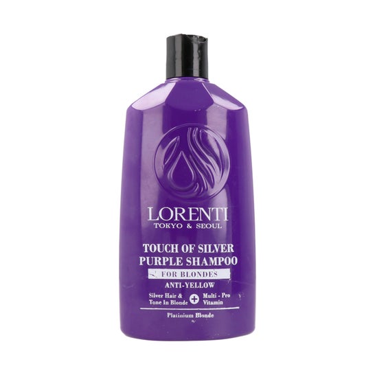 Lorenti Touch Of Silver Purple Champô 630ml