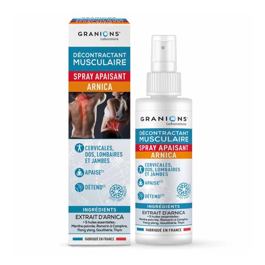 Granions Spray Calmante Relaxante Muscular 100 ml