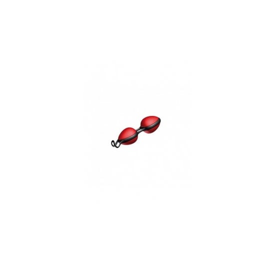 Joyballs Secret bolas chinesas pretas e vermelhas