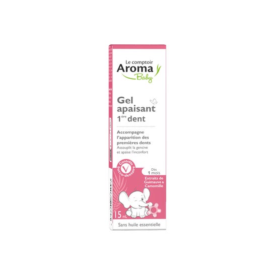 Le Comptoir Aroma Gel Gengival Bebê Primeiro Dente 15ml