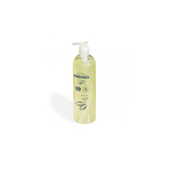 Derbos gel aloe vera com 500ml de argan