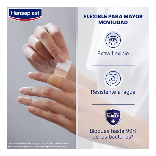 Hansaplast Eslastic Dressings 40pcs Hansaplast Eslastic Dressings 40pcs