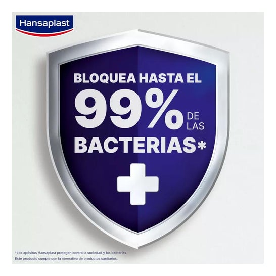 Hansaplast Eslastic Dressings 40pcs Hansaplast Eslastic Dressings 40pcs