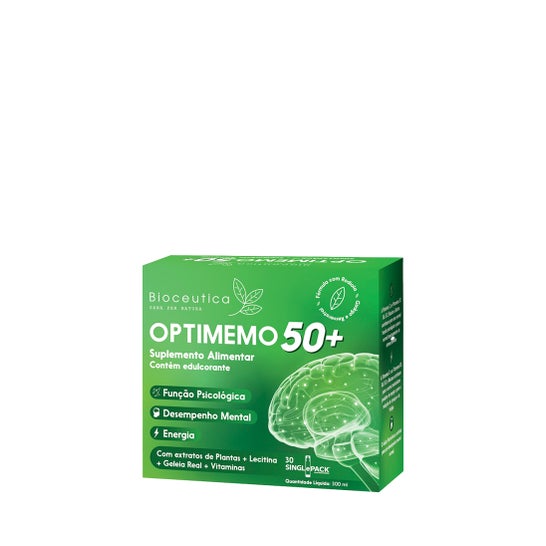 Bioceutica Optimemo 50+ 30x10ml