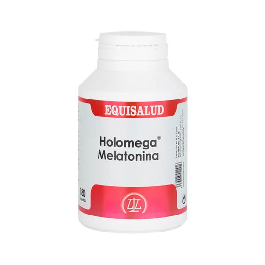 Holomega melatonina 180cáps