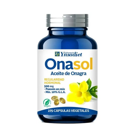 Onagra vegetal Ynsadiet 275 pérolas Onagra vegetal Ynsadiet 275 pérolas