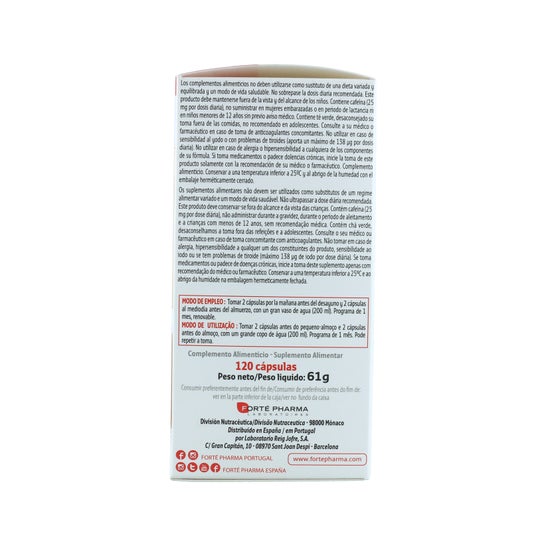 Forté Pharma XtraSlim 700 Mulher 45 120caps
