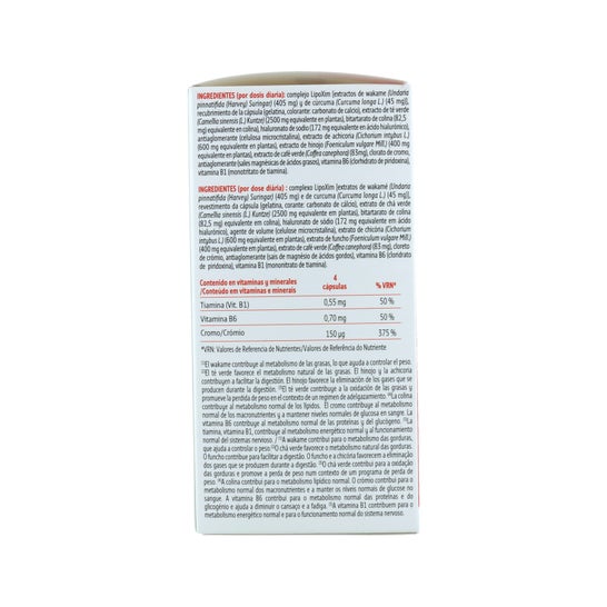 Forté Pharma XtraSlim 700 Mulher 45 120caps