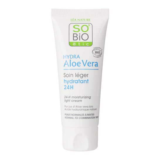 So'Bio Etic Creme Facial Ácido Hialurônico Bio 50ml