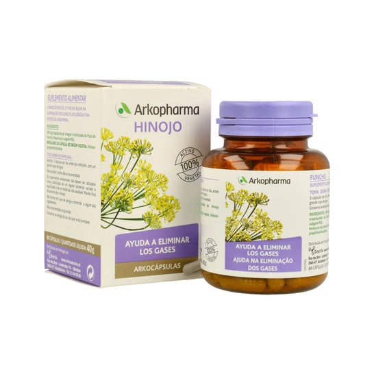 Arkopharma Arkocaps Funcho 84 Cápsulas