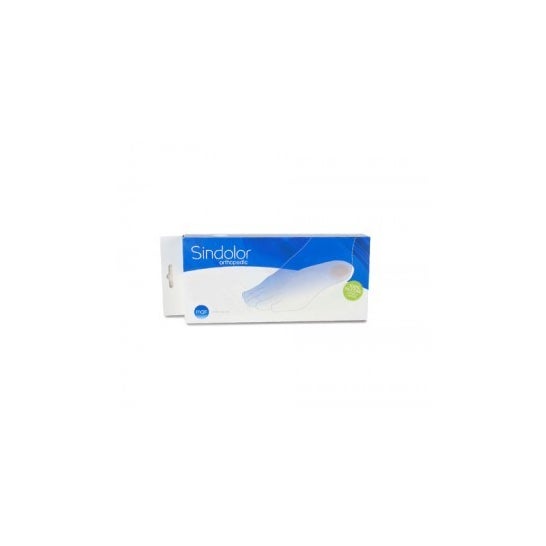 Palmilhas anatômicas de silicone Maf Sindolor T-2 (médio)