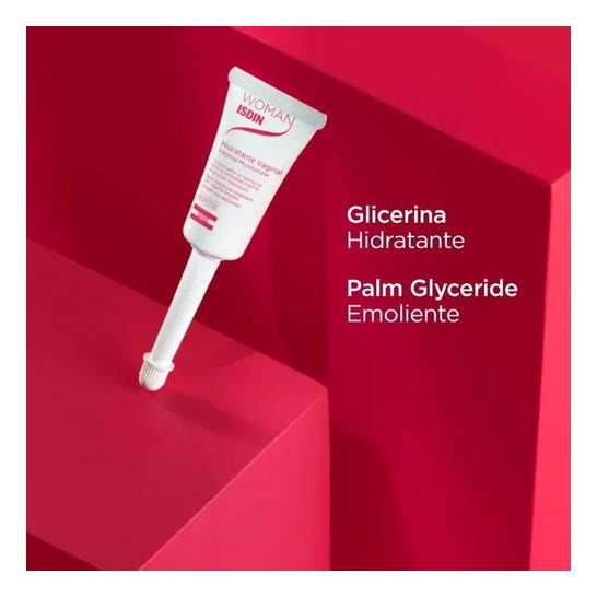 ISDIN® Vaginal Hidratante Mulher 12 Doses Simples
