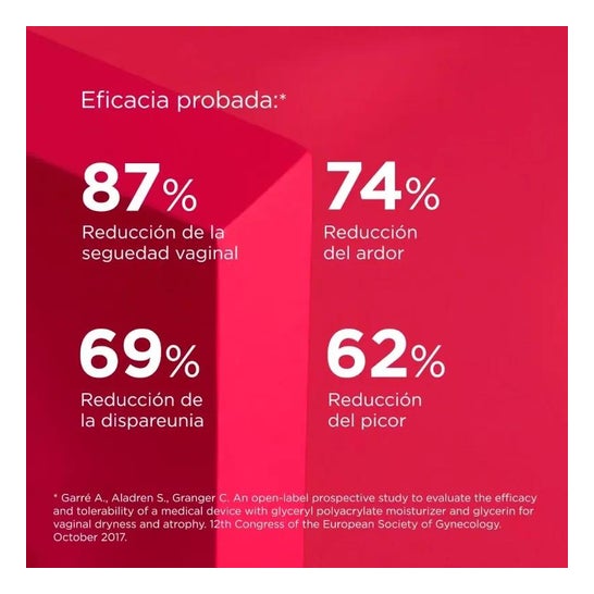 ISDIN® Vaginal Hidratante Mulher 12 Doses Simples