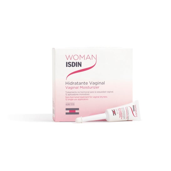 ISDIN® Vaginal Hidratante Mulher 12 Doses Simples