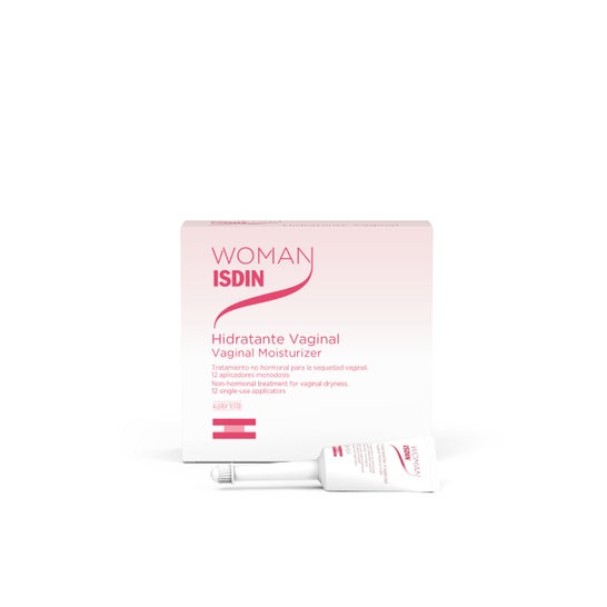 ISDIN® Vaginal Hidratante Mulher 12 Doses Simples