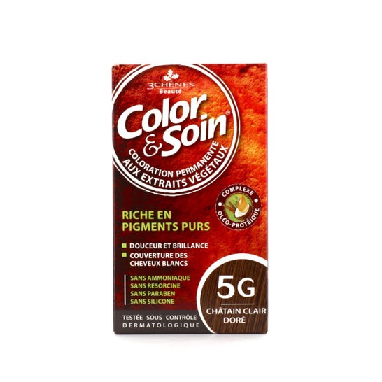 Les 3 Chenes Color/Soin Chatain Cl Dore 5G