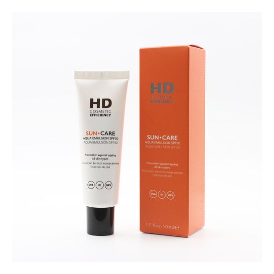 Hd Sun Care Oil Free Emulsão Spf50+ 50ml