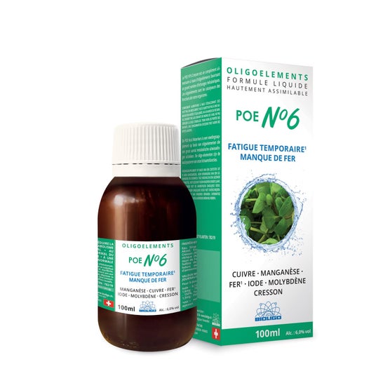 Bioligo Feroligo Complexo Nº6 100ml