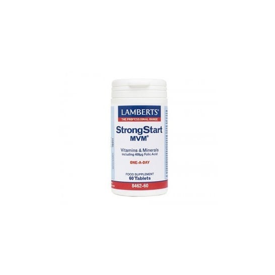 Lamberts StrongStart MVM ™ 60 comprimidos
