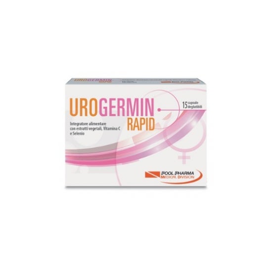 Urogermina Rápida 15Cps