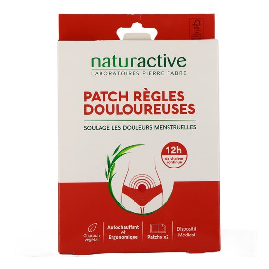 Naturactive Pensos Térmicos para Dores Menstruais 2 unid.