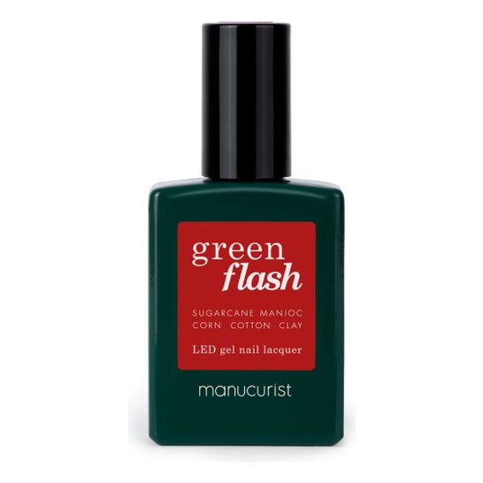 Manucurist Green Flash Esmalte Uñas Peonie 15ml