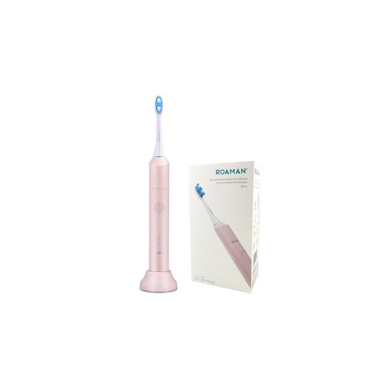 Roaman Cepillo Dental Electrico T3 Rosa 1ud