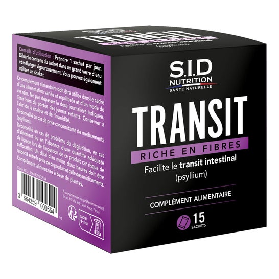 Sid Nutrition Transit 15 Saquetas