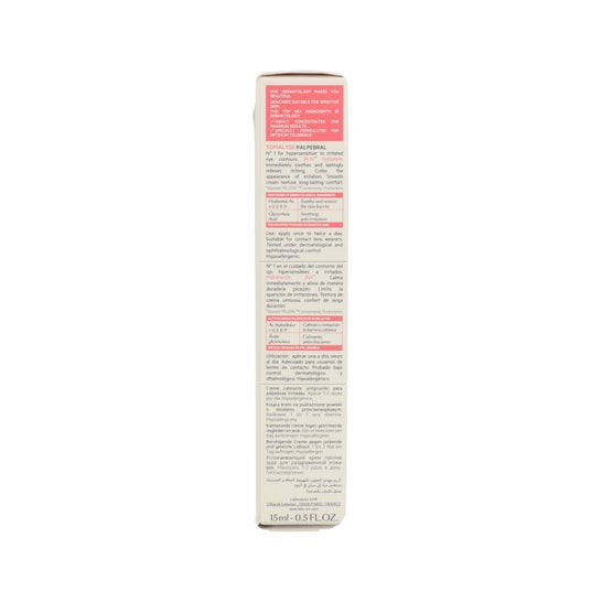SVR Topialyse para pálpebras 10ml