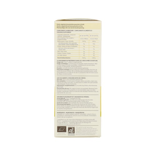 Pranarôm Óleo vegetal orgânico de avelã* 50 Ml