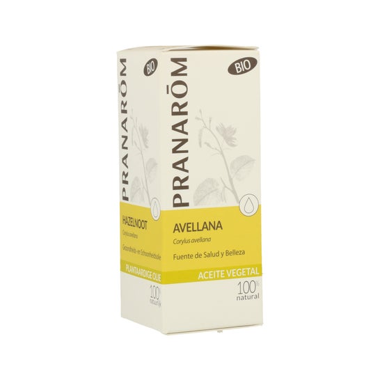 Pranarôm Óleo vegetal orgânico de avelã* 50 Ml