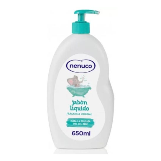 Saboneteira Original Nenuco 650ml Saboneteira Original Nenuco 650ml