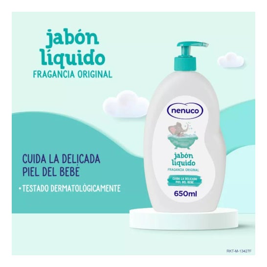 Saboneteira Original Nenuco 650ml Saboneteira Original Nenuco 650ml