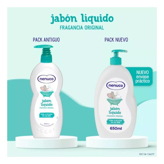 Saboneteira Original Nenuco 650ml Saboneteira Original Nenuco 650ml