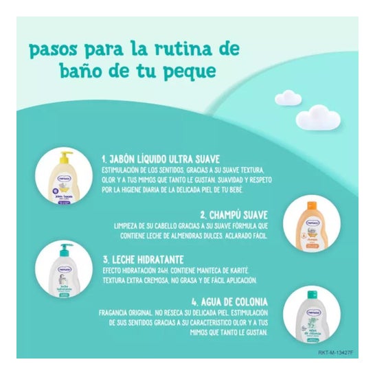 Saboneteira Original Nenuco 650ml Saboneteira Original Nenuco 650ml