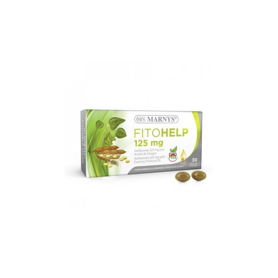 Marnys Fitohelp Isoflavonas 30cáps